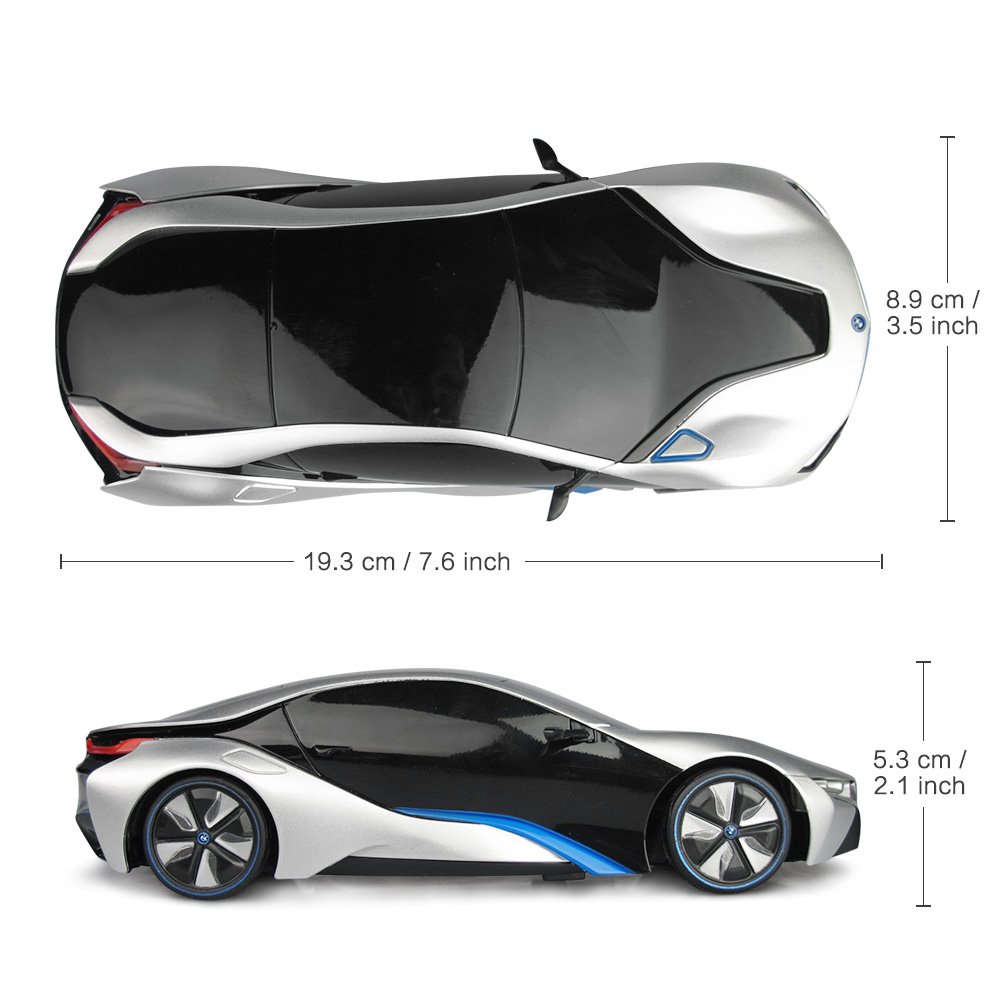 Amazon.co.jp: RASTAR BMW RCカー | 1:24 BMW i8 ラジコンかー RC